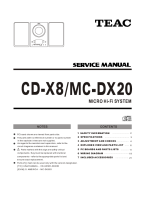 Teac MC-DX20-Service-Manual 
